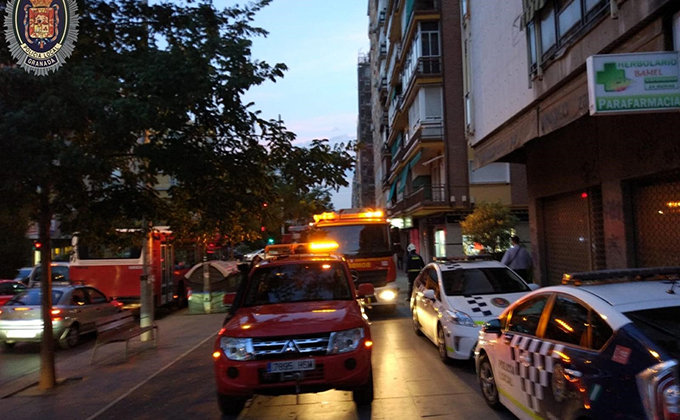 bomberos incendio cocina