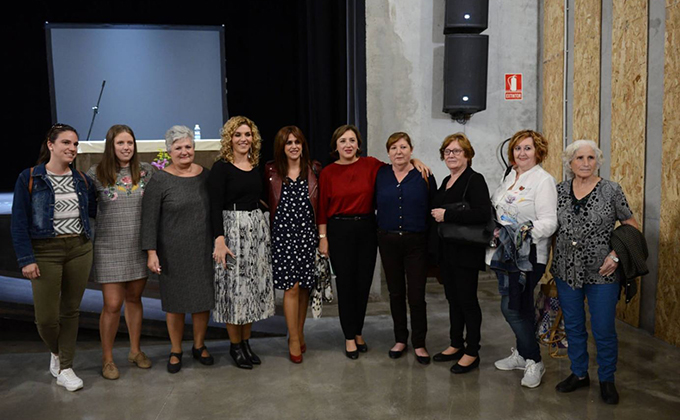 dia internacional de la mujer rural orgiva