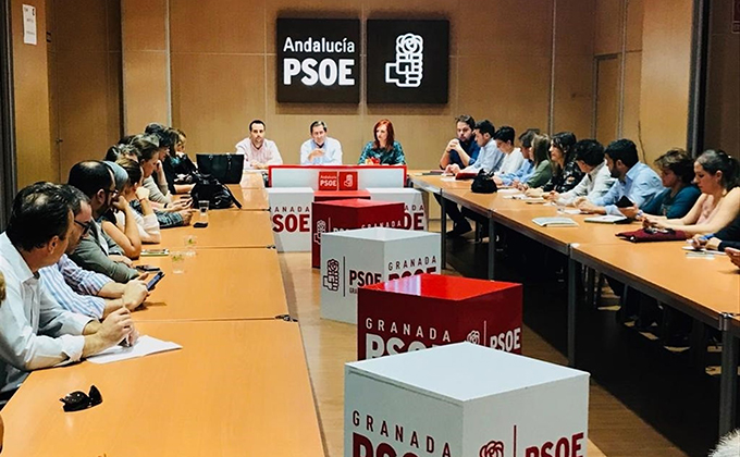 ejecutiva provincial del PSOE