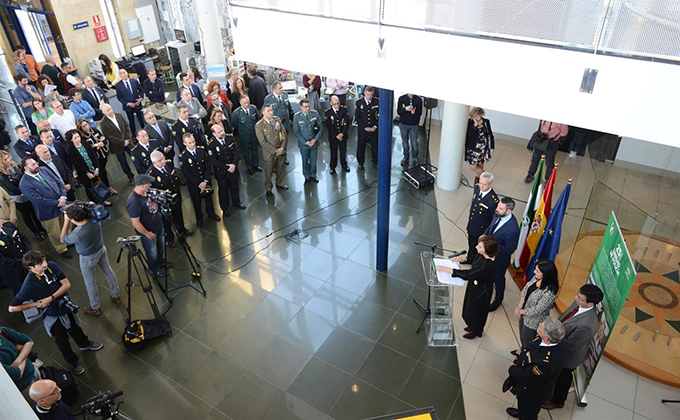 exposicion policia andaluza