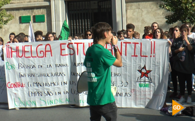 foto manifestacion estudiantes