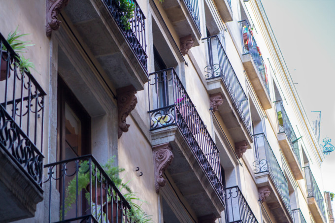 Historic Buildings in Barcelona