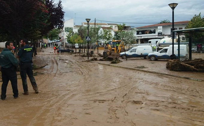 inundacion tormentas