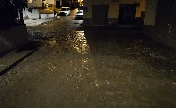 inundaciones guadix