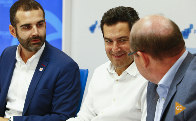 clausura la reunión del Consejo de Alcaldes de Granada y su provincia