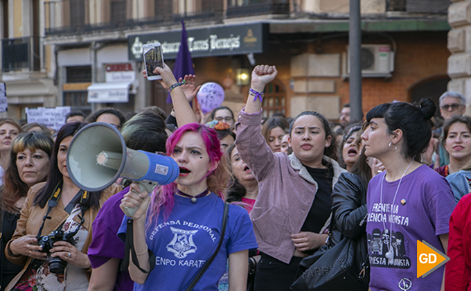 manifestacion la manada