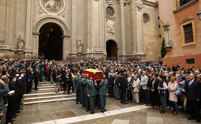 misa funeral guardia civil