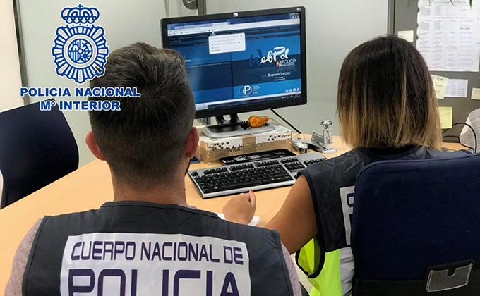 policia nacional