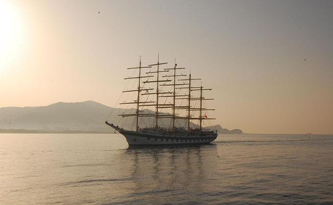 royal clipper barco velero motril