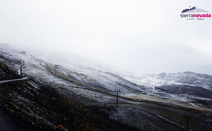 sierra nevada nieve