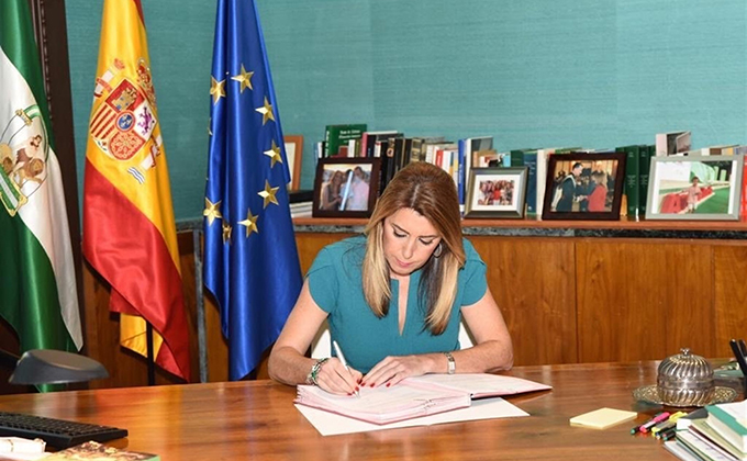 susana diaz decreto 2 diciembre