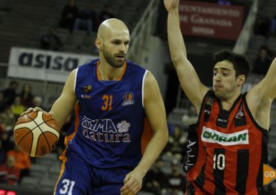 Fundacion CB Granada - Leyma Coruña Baloncesto