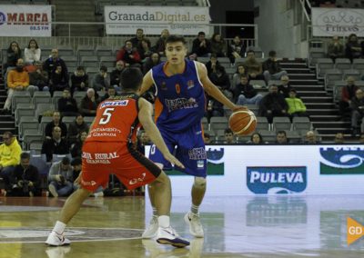 Fundacion CB Granada - Leyma Coruña Baloncesto