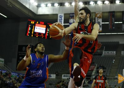 Fundacion CB Granada - Leyma Coruña Baloncesto