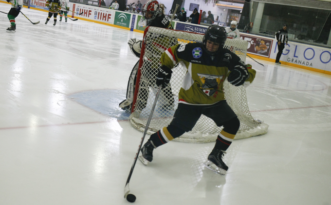 Granada Grizzlies Hockey Hielo - CD Sumendi