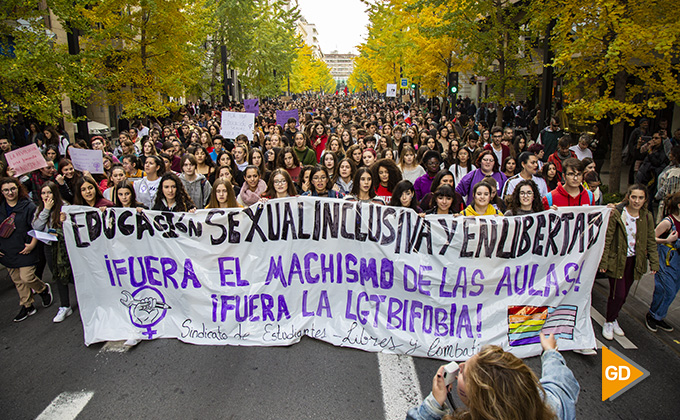 Huelga estudiantil machismo 01