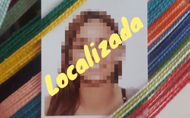 Menor localizada