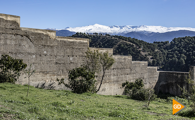 Muralla y Sierra Nevada 01