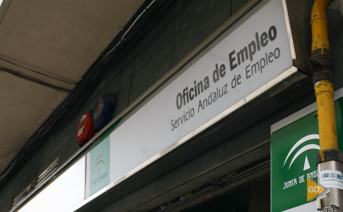 Oficina de empleo en Granada