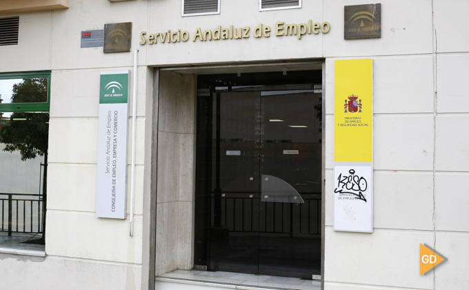 Oficina de empleo en Granada