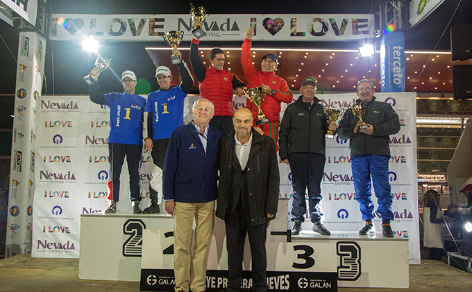 Rallye Nevada Shopping Primeras Nieves Ceremonia Campeones 3