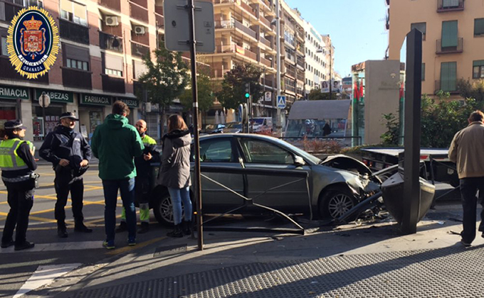 accidente camino de ronda