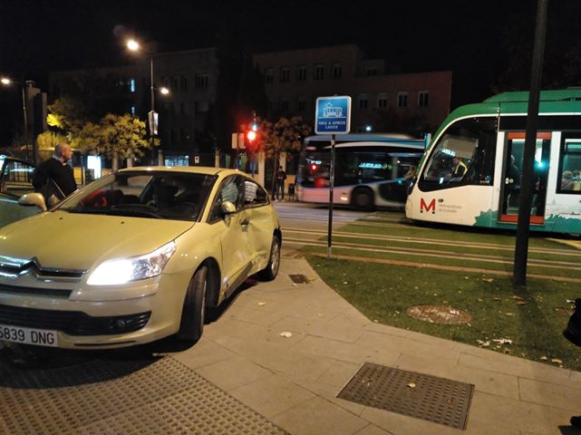 accidente metro