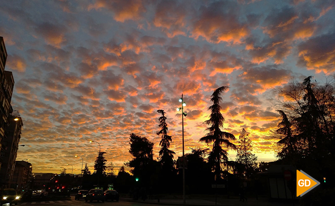 atardecer en Granada