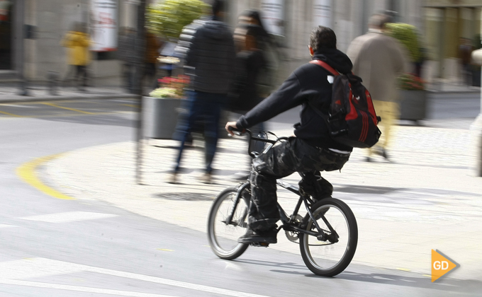 bicicletas en Granada