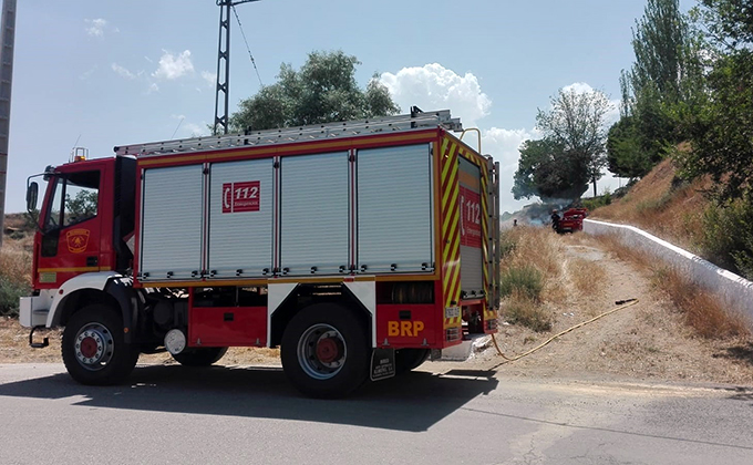 camion de bomberos