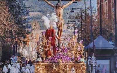 El Cristo de la Lanzada, protagonista del cartel de la Semana Santa de Granada 2019