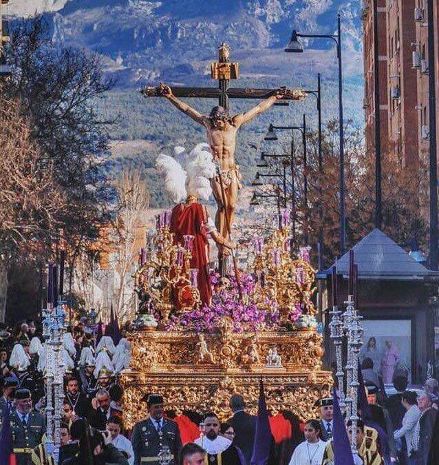 El Cristo de la Lanzada, protagonista del cartel de la Semana Santa de Granada 2019