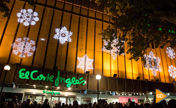 corte ingles navidad