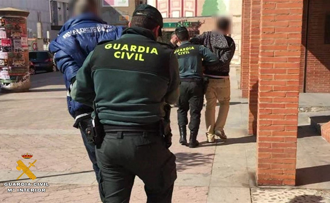 detencion guardia civil