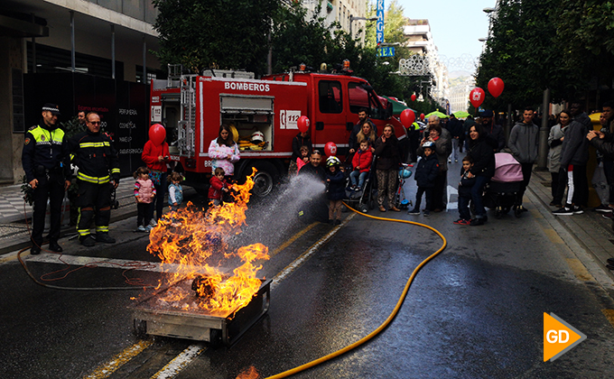 Dia sin coche bomberos nacho santana