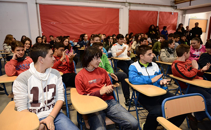 escolares feria del juego y del juguete