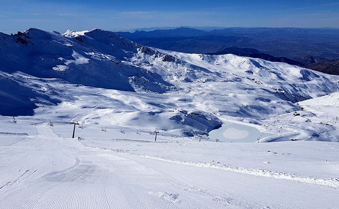 laguna yeguas sierra nevada