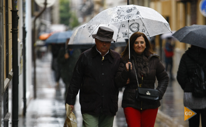 lluvia en Granada