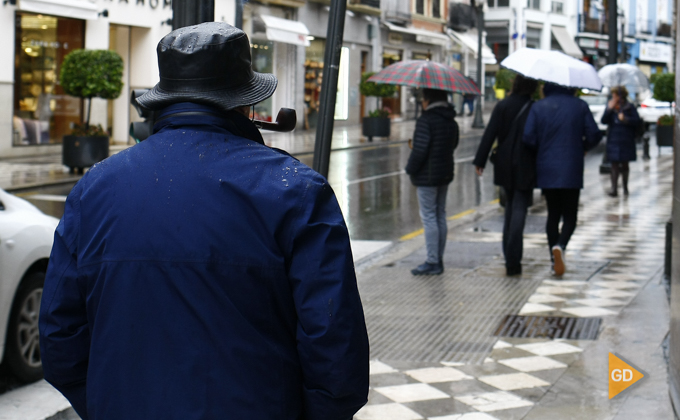 lluvia en Granada