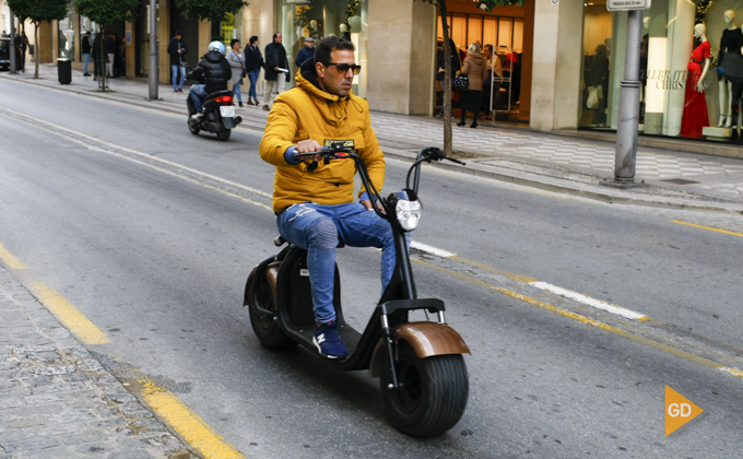 patinetes y segway en Granada