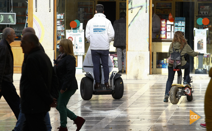 patinetes y segway en Granada