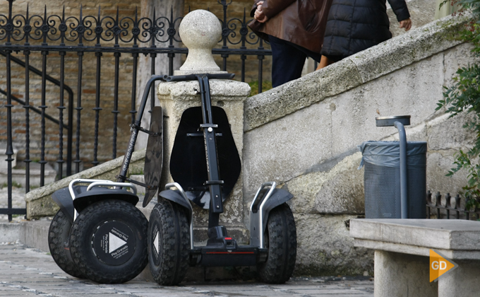 patinetes y segway en Granada