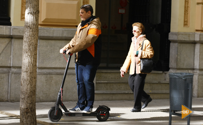 patinetes y segway en Granada