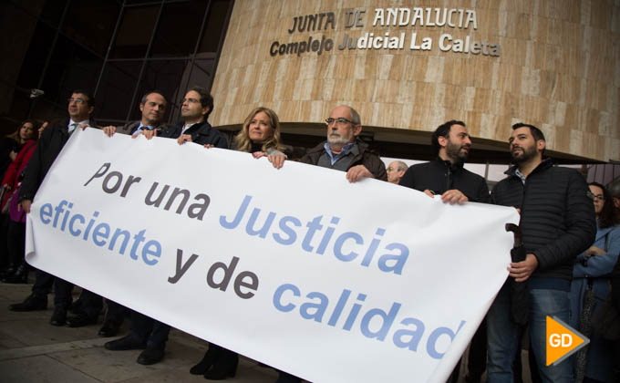 protesta jueces ficales justicia caleta (2 of 6)