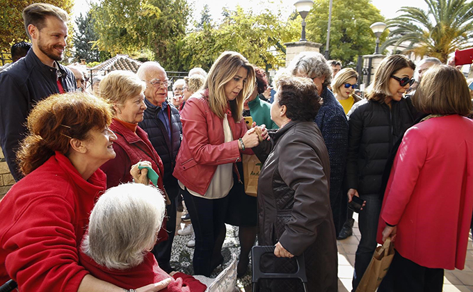 susana diaz albolote