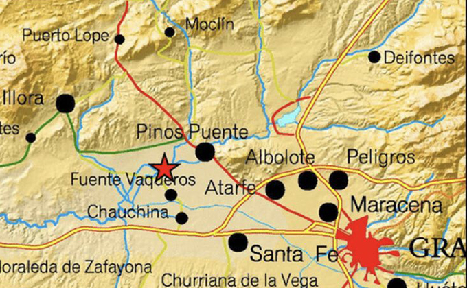 terremoto fuente vaqueros