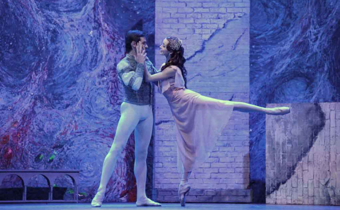 Ballet Imperial Ruso -- Romeo y Julieta