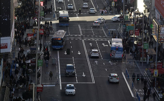 GRAN VIA MADRID