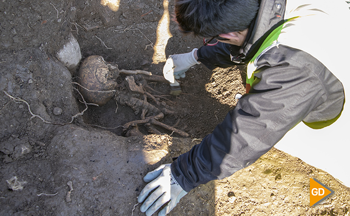 Nuevos descubrimientos en yacimiento arqueológico Mondragones 2018 03