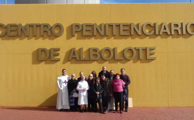 Pastoral Penitenciaria en carcel de Albolote